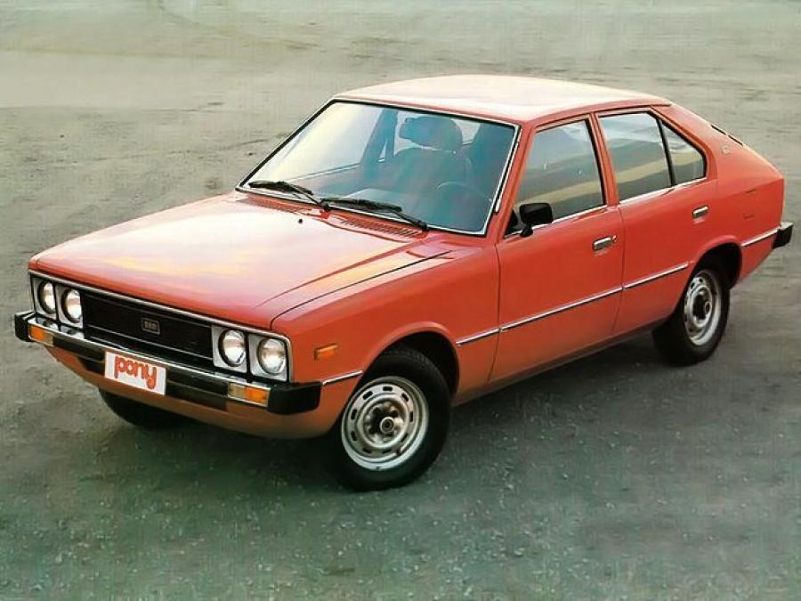  Hyundai Pony 1975 года  (фото 15 из 18)
